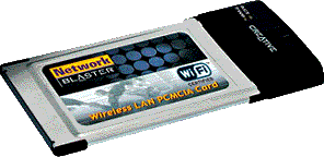WiFi PCMCIA